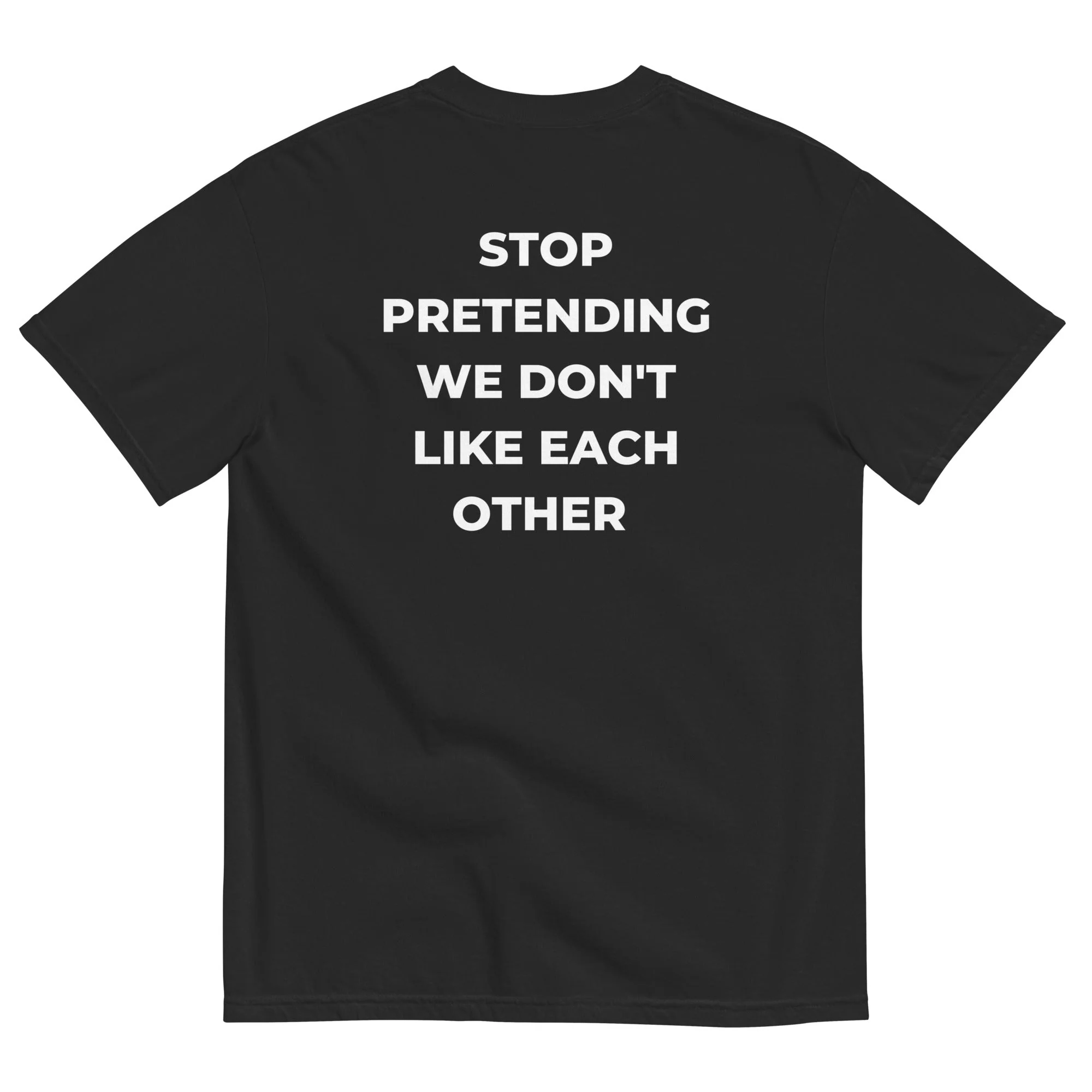 STOP PRETENDING