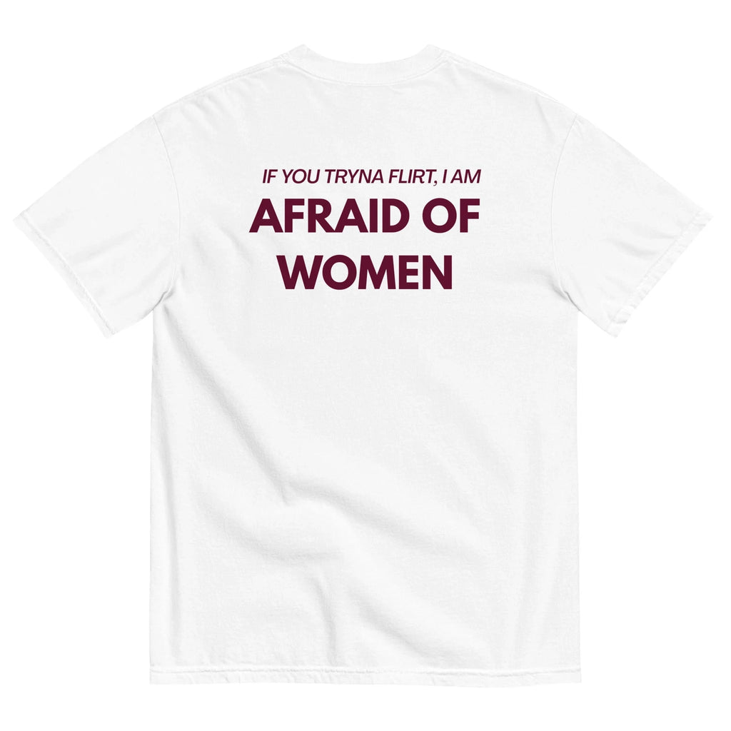 AFRAID OF WOMEN