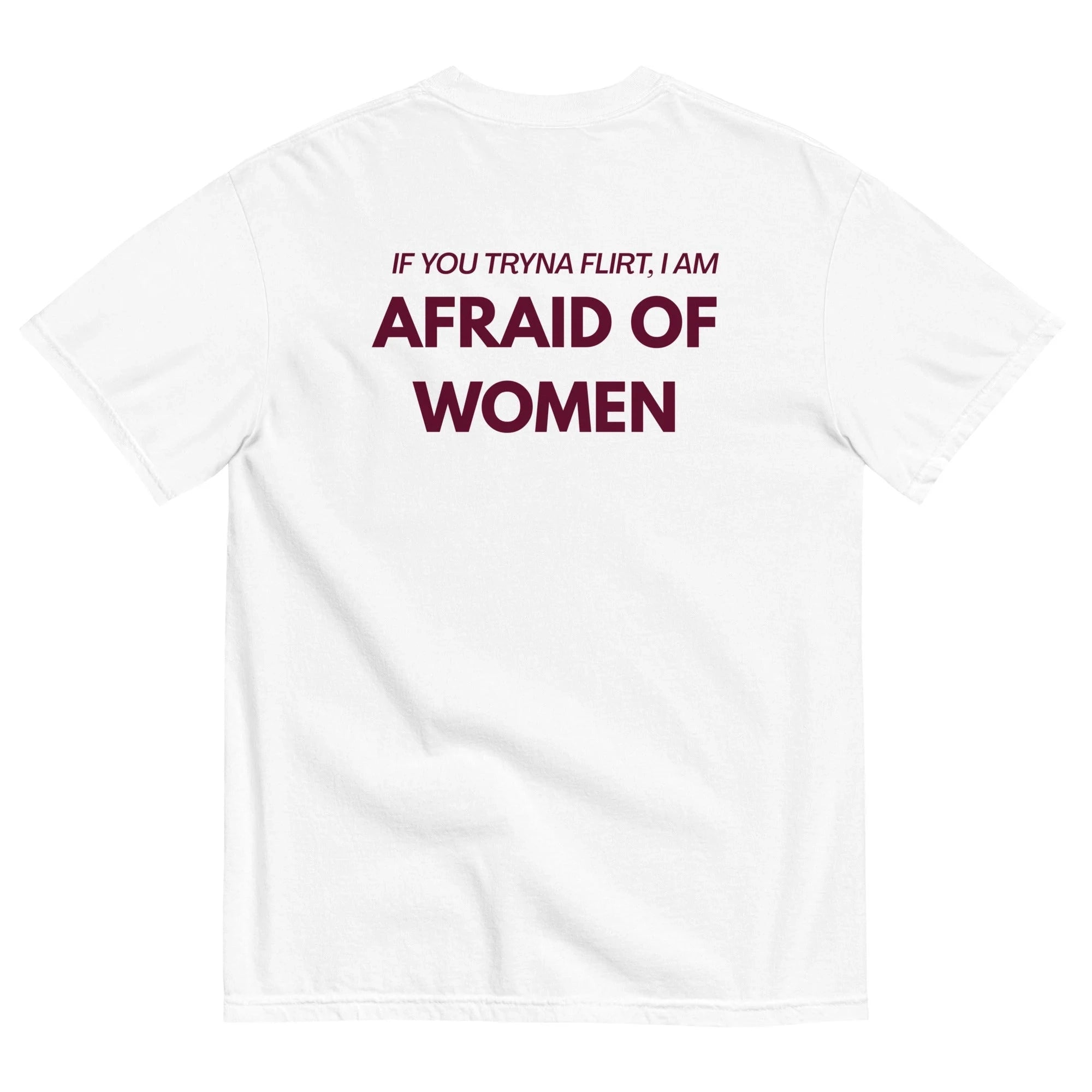 AFRAID OF WOMEN